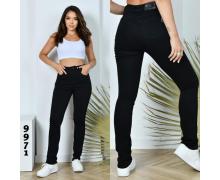 Джинсы женские Liana Denim, модель 9971 black демисезон