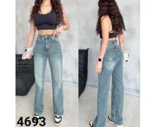 Джинсы женские Jeans Style, модель 4693 blue демисезон