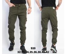 джоггеры мужские Basanjiu, модель 920 khaki демисезон