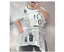 туника женская G.L.S.A, модель 25319 green лето