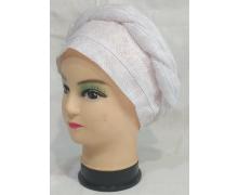 Чалма женская Mabi, модель MB140 white лето