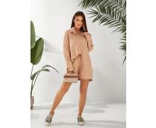 Худи женская BAT, модель 70-3 brown зима