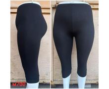 лосины женские Sport style, модель M700-1 black зима