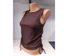 Майка женская Galina, модель 576 white лето