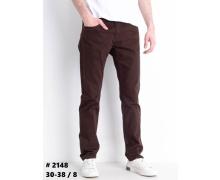 Джинсы мужские Vingvgs, модель 2148 brown демисезон