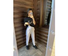 Батник женский Valentina, модель 2-1 brown зима