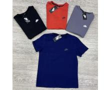 Футболка мужская MirWear, модель 276 grey лето