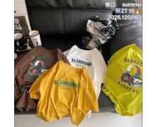 Футболка детская Major, модель ZT15 yellow лето