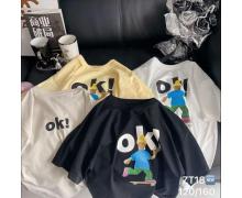 Футболка детская Major, модель ZT18 yellow лето