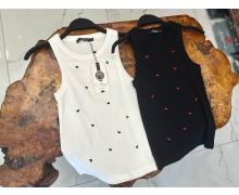 Майка женская Major, модель 7164 black лето