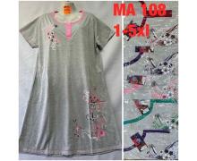 Ночнушка женская Sevim, модель MA108 mix лето