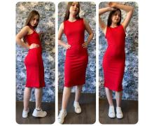 Платье женский BAT, модель 707 red лето