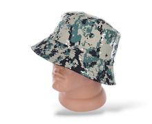 Панама мужская КОРОЛЕВА, модель 4-05 двостороння khaki лето