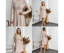 Платье женский Arina, модель 2402 d.beige демисезон