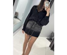 Юбка женская Comod, модель 81008 black лето