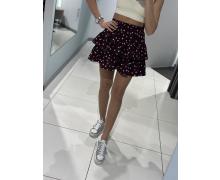 Юбка-Шорты женские Comod, модель 85003 black-beige лето