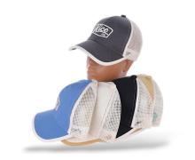 Кепка мужская КОРОЛЕВА, модель 12-09 mix лето