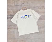 Футболка детская LiMa kids, модель LM26 white лето