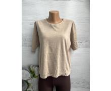 Футболка женская New Season, модель 8444 beige лето