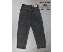 Джинсы мужские God Baron, модель 17-2 black демисезон