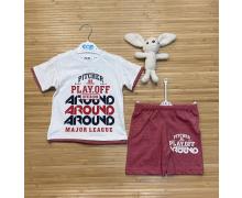 Костюм детский Major, модель 20053 white лето