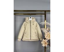 Куртка детская Delfinka, модель 1107 beige демисезон