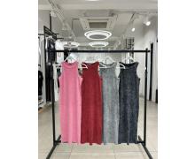 Платье женский Major, модель M72 black лето