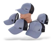 кепка мужская Viola, модель BK01-15 mix лето