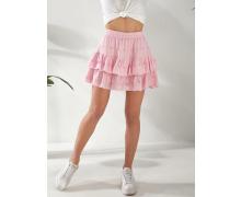 Юбка женская OSKA, модель 683 powder лето