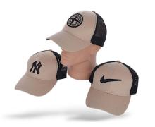 кепка мужская Viola, модель BK01-13 mix лето