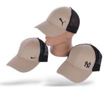 кепка мужская Viola, модель BK01-15 mix лето