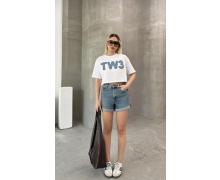 Топ женский X-Ray, модель 1731 white лето