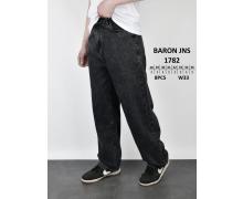 Джинсы мужские God Baron, модель 17-2 black демисезон