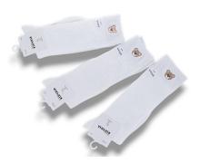 гольфы детские Jelzin, модель CY546-1 white (4-6) лето