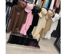 Комплект женский Dalkosti Shop, модель DS164 brown лето