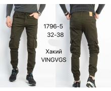 Джоггеры мужские Vingvgs, модель 1796-5 khaki демисезон