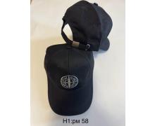 Кепка мужская Sevim, модель H1 black лето