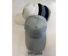 Кепка мужская Sevim, модель H1 black лето