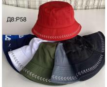 Панама мужская Sevim, модель D8 mix лето