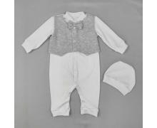 Комплект детский Webi, модель 31-02-1 white-grey демисезон