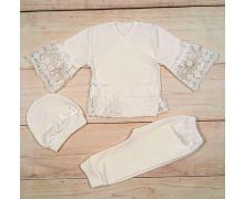 Комплект детский Webi, модель 33-02-1 milk демисезон