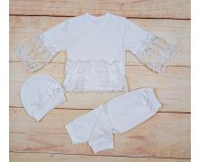 Комплект детский Webi, модель 33-02-1 milk демисезон