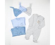 Комплект детский Webi, модель 40-45 blue демисезон