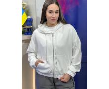 Кофта Спорт женская Dalkosti Shop, модель 25120 khaki демисезон