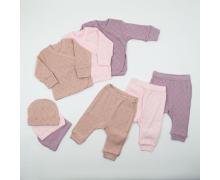Комплект детский Webi, модель 44-70 lilac демисезон