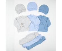 Комплект детский Webi, модель 77-49 blue демисезон