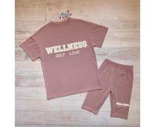 Костюм детский LiMa kids, модель 2412 black лето