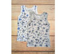 Майка детская Webi, модель 24-02-2 white лето