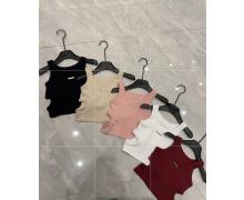 Майка детская Yalisi, модель 86111 white лето