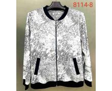 Кофта женская LIDA, модель 8114-6 l.grey демисезон